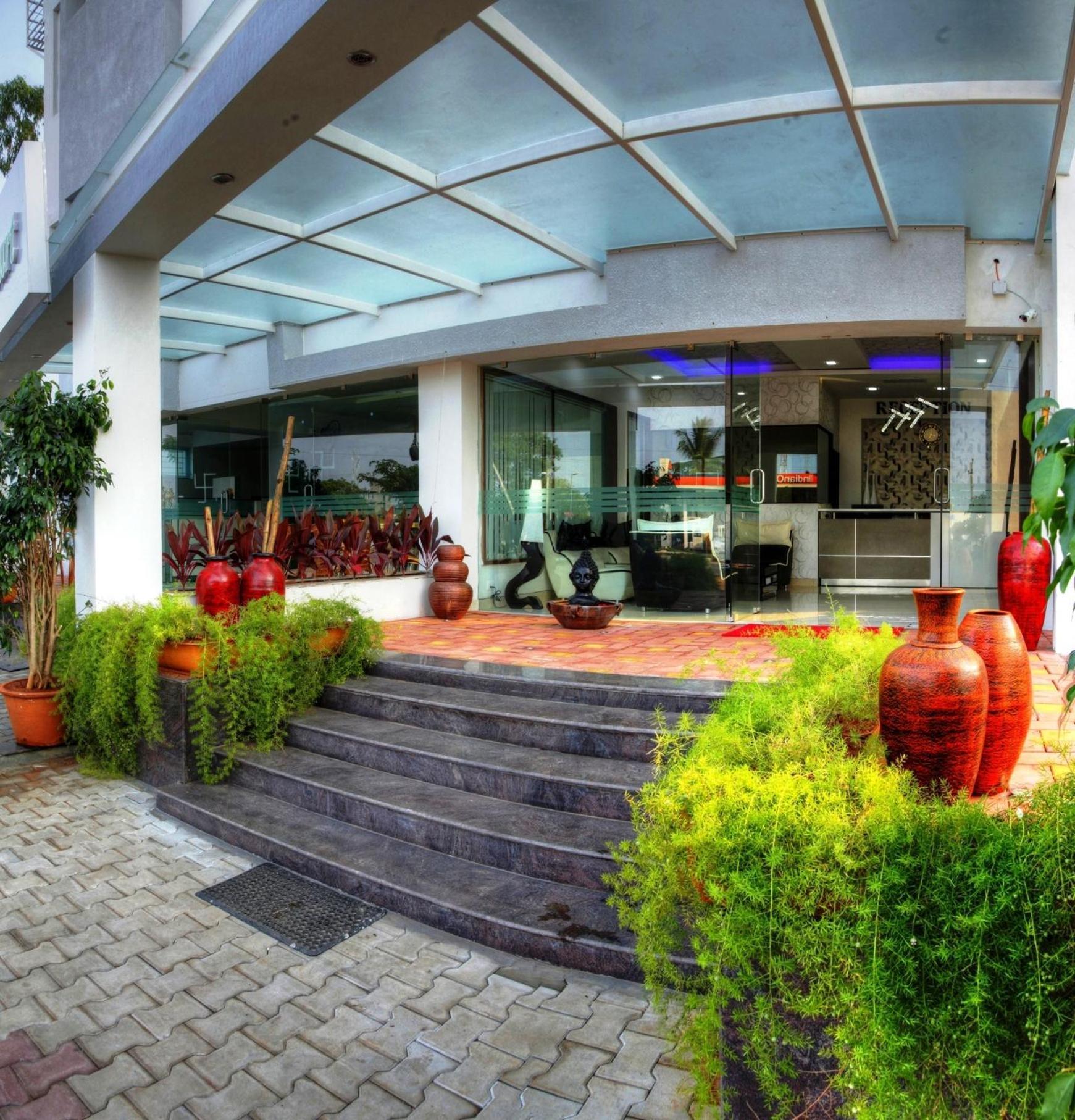 Rajmahal Inn Maisúr Exteriér fotografie