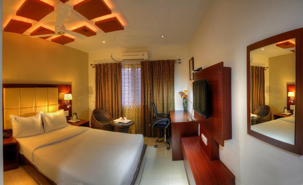 Rajmahal Inn Maisúr Pokoj fotografie