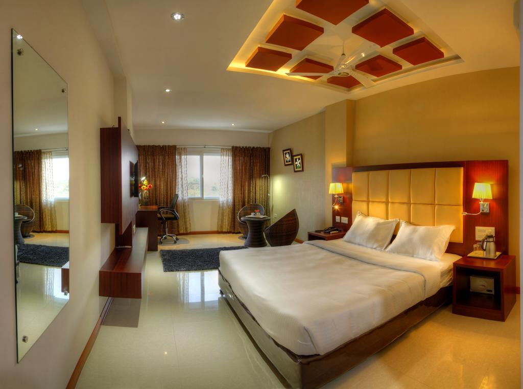 Rajmahal Inn Maisúr Pokoj fotografie