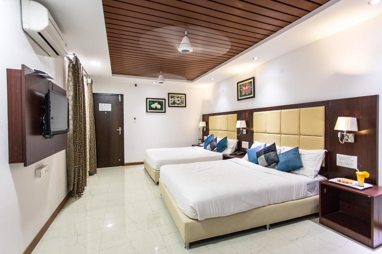Rajmahal Inn Maisúr Exteriér fotografie